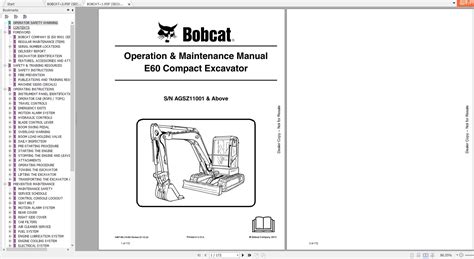 bobcat mini excavator hydraulic fluid level|E60 Compact Excavator Maintenance Items .